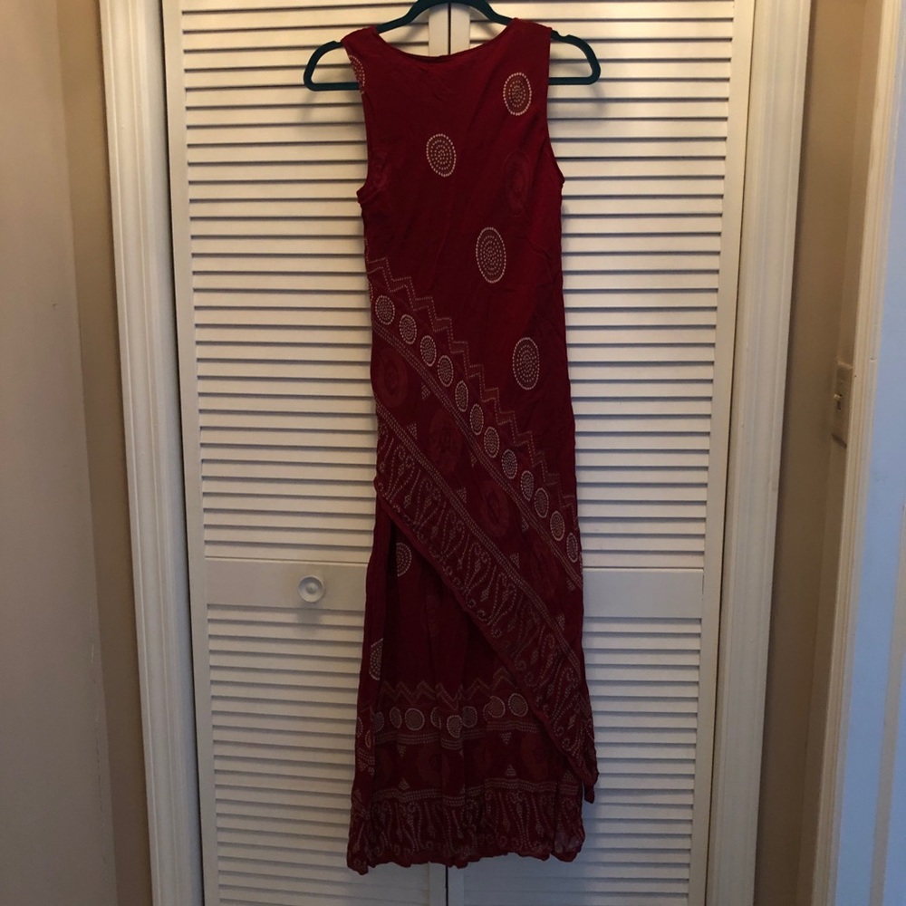 Dot Patterned Dress - Picture 5 of 6